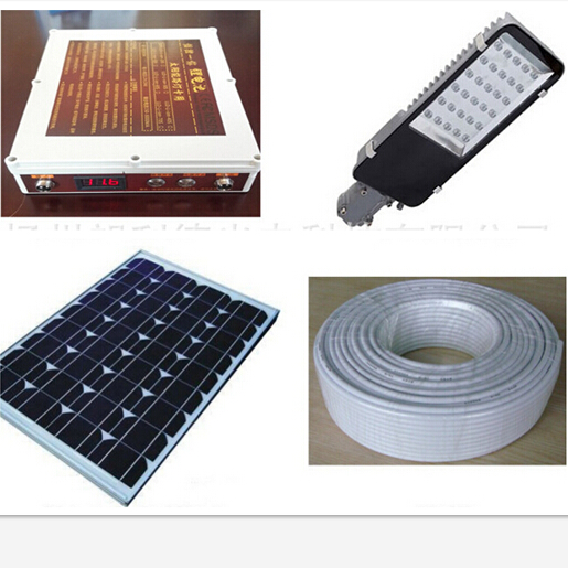 Solar Street Light (with Lithium Battery Control System) 